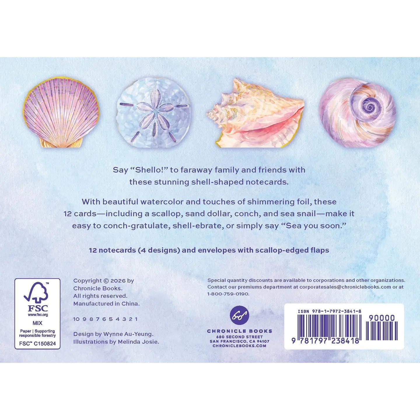 Shell Notecards