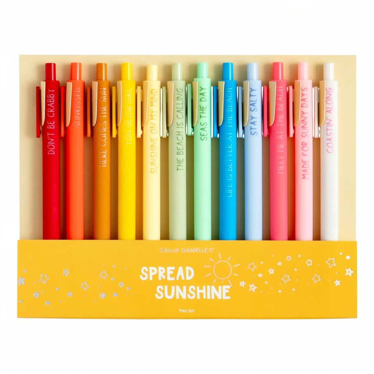 Spread Sunshine Pen Set