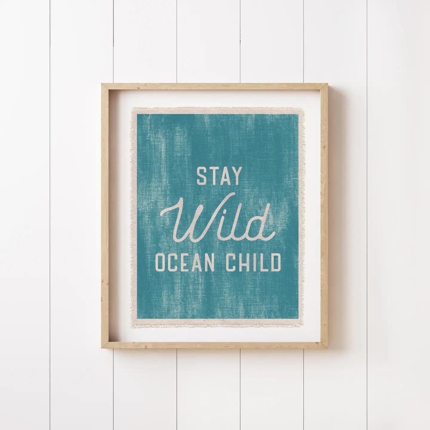 Stay Wild Canvas