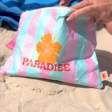Paradise Beach Pouch