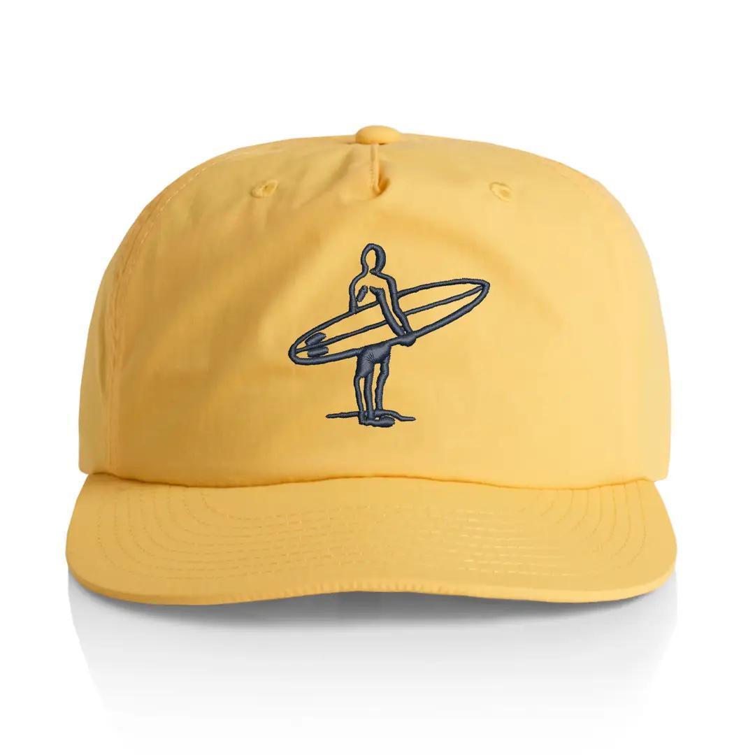 Embroidered Surfer Hat