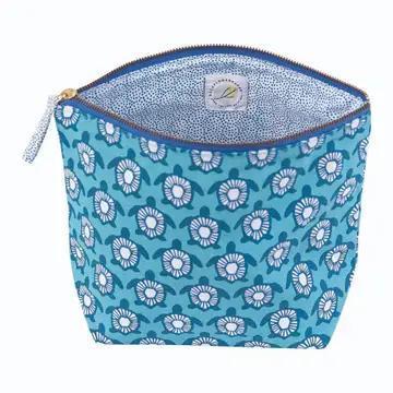Turtles Large Canvas Pouch