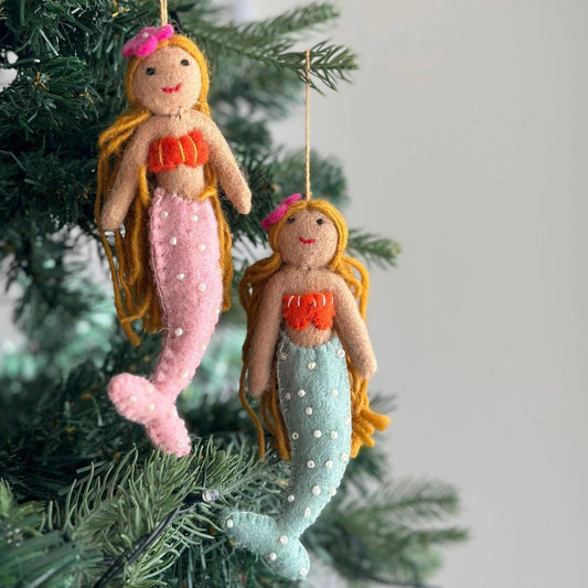 Blonde Mermaid