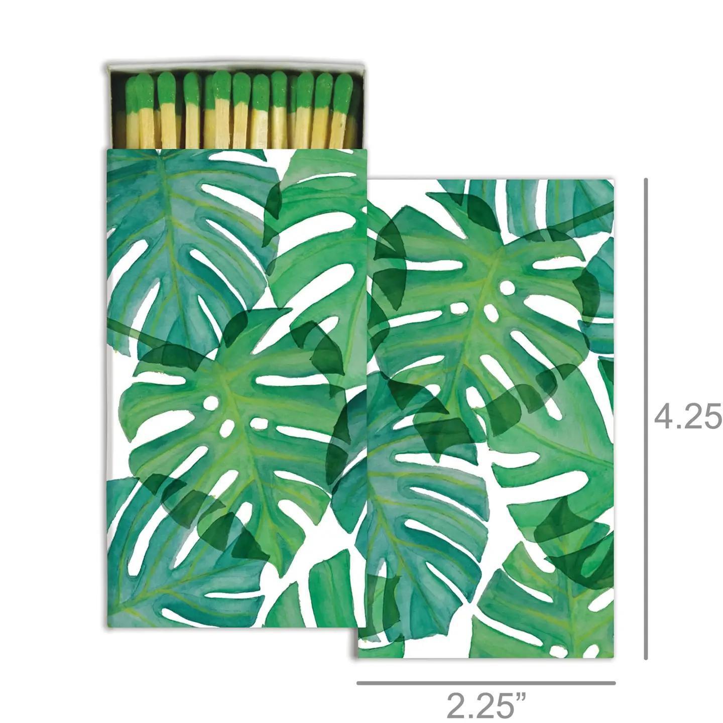 Monstera Leaf Matches
