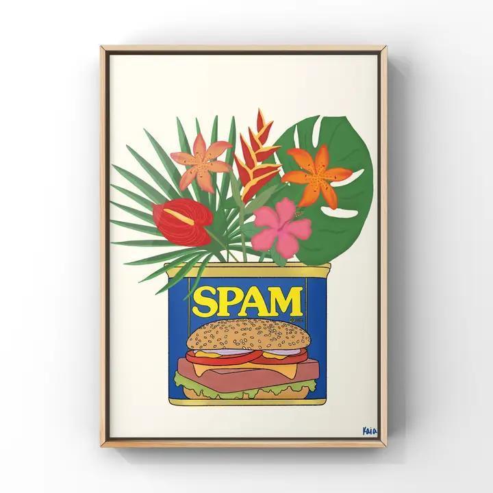 Spam Can Art Print