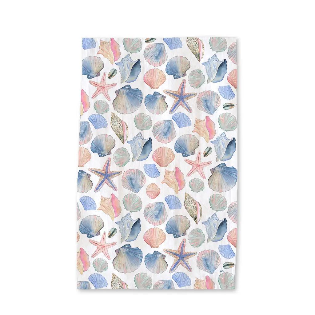 Seashells Tea Towel