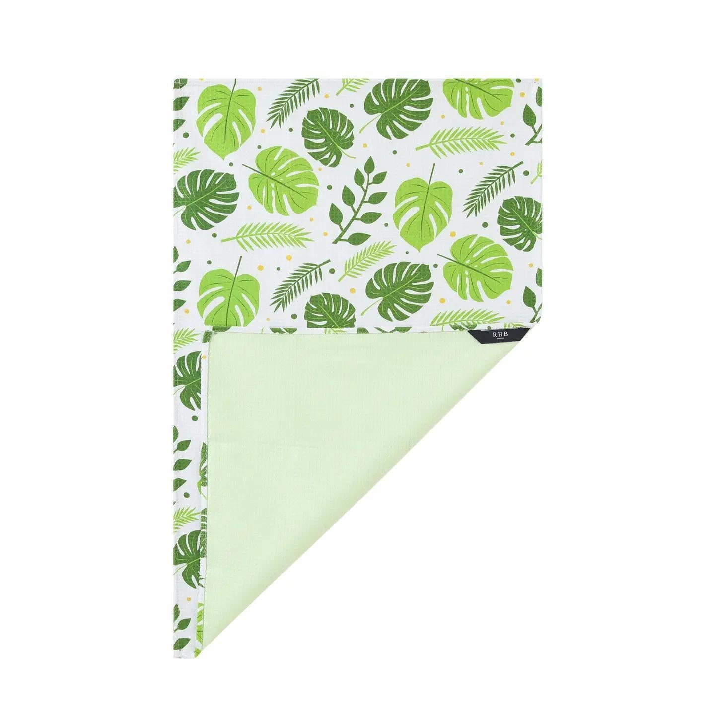 Aloha Green Tea Towel