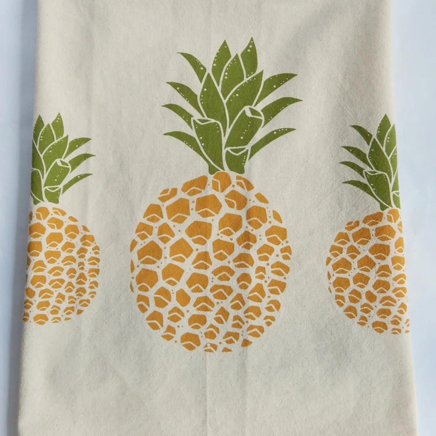 Pineapple Tea Towel