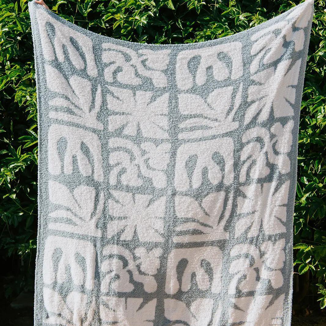 Lanai Plush Throw