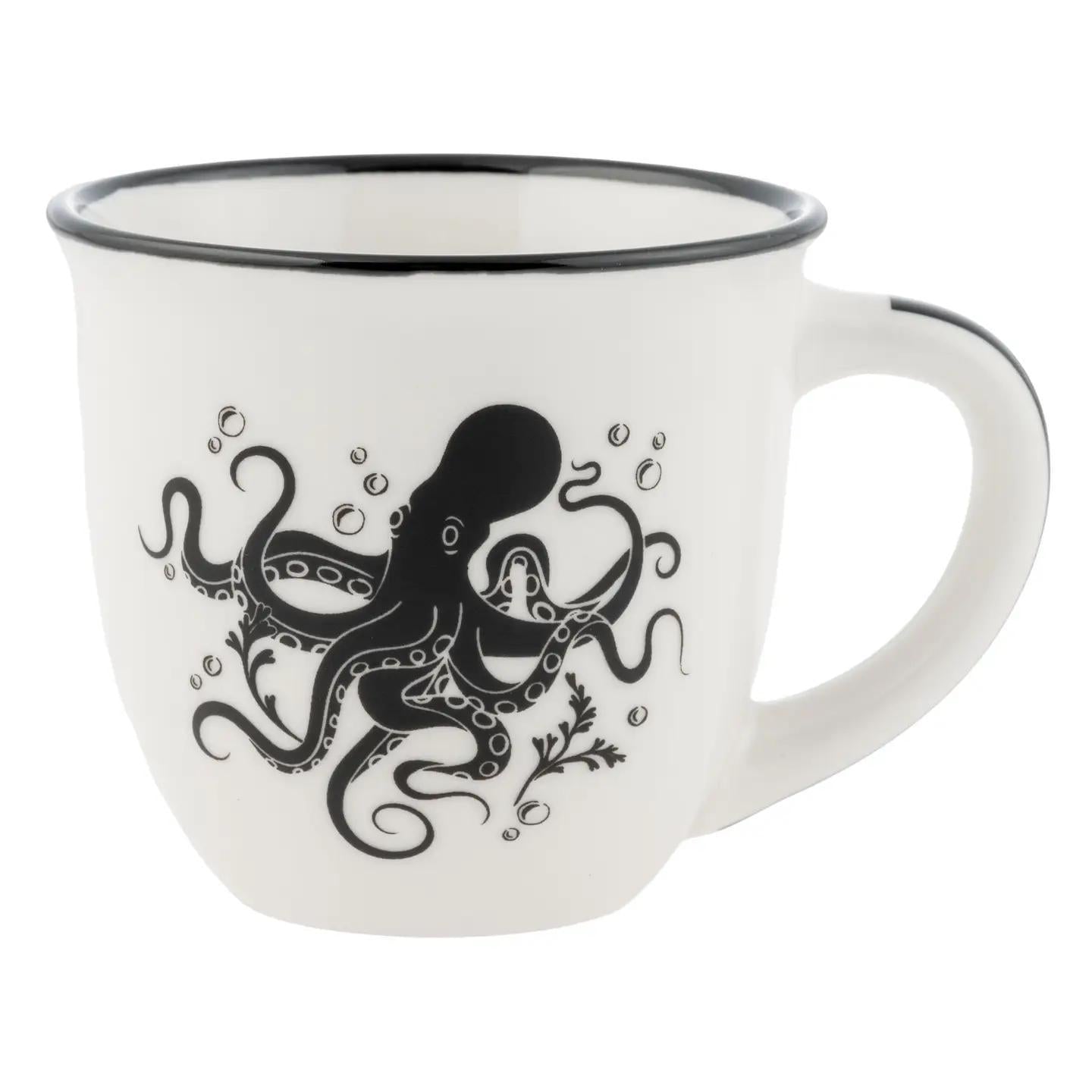 Octopus Boho Espresso Mug