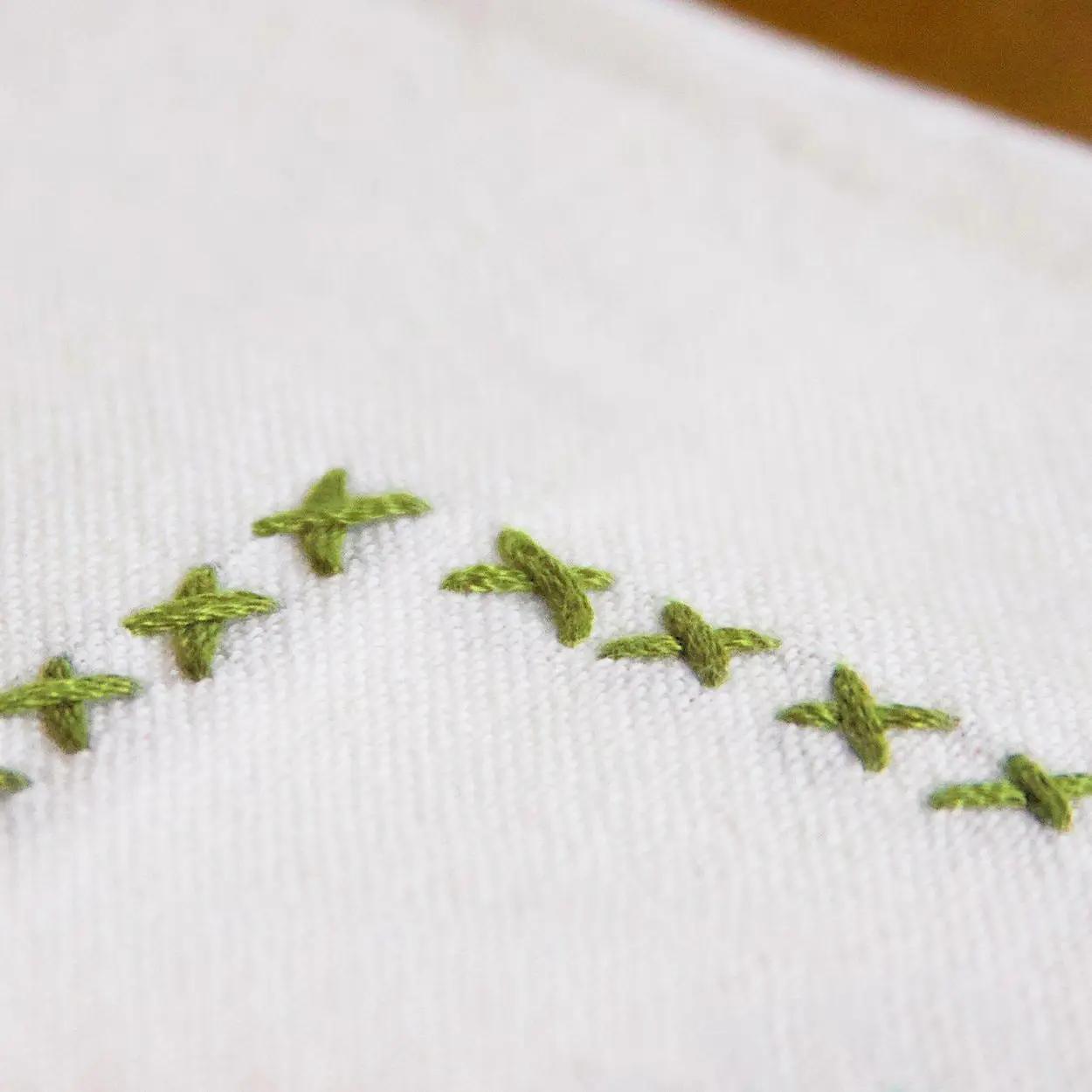 Hawaii Embroidered Dish Towel