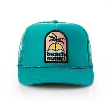 Beach Mama Trucker Hat