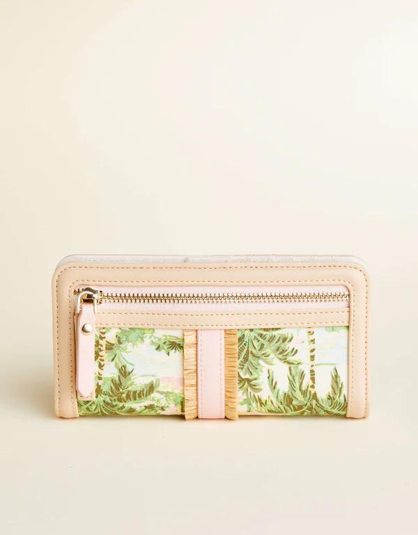 Coastal Dreams Small Snap Wallet
