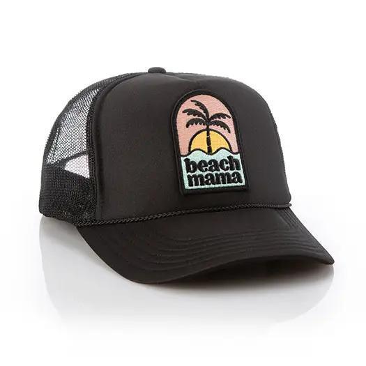 Beach Mama Trucker Hat
