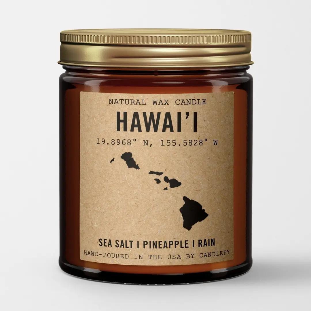 Hawai'i Candle