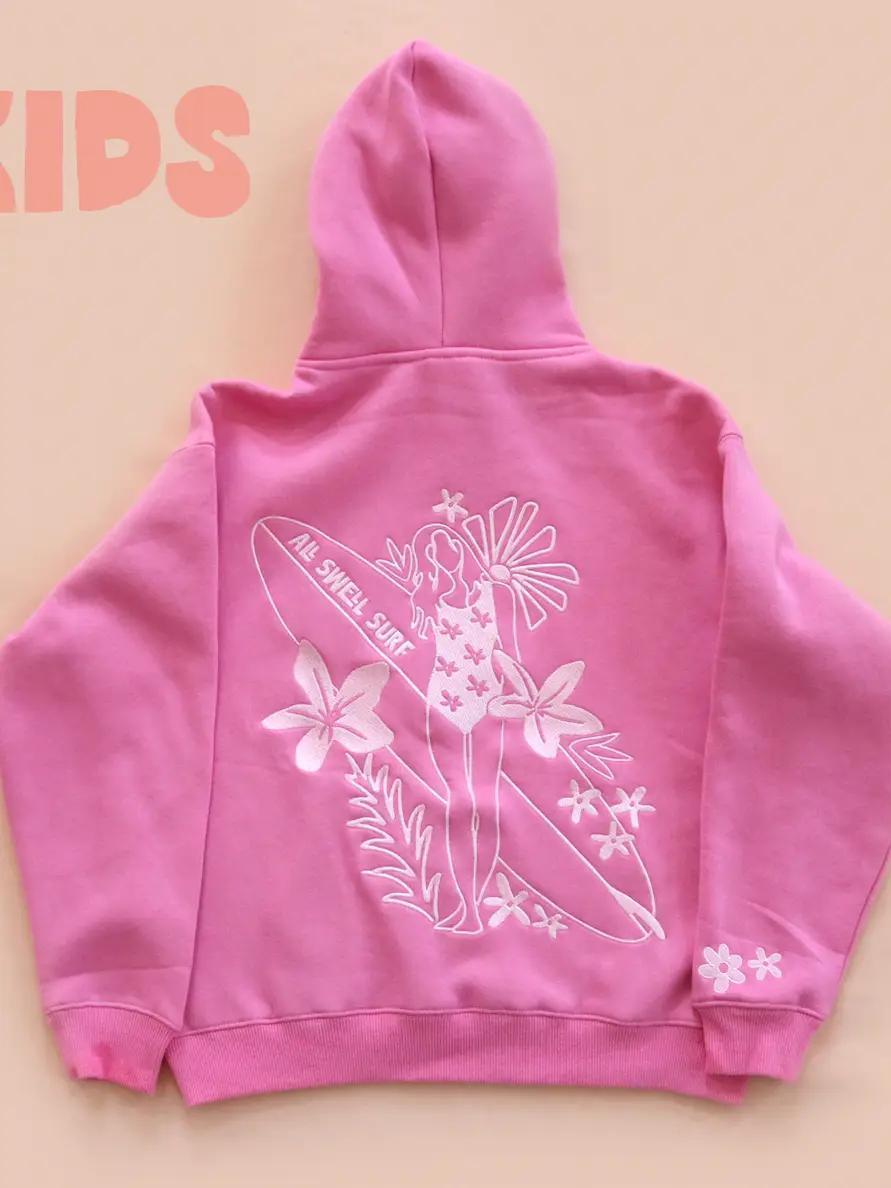 Kids Surfer Girl Hoodie