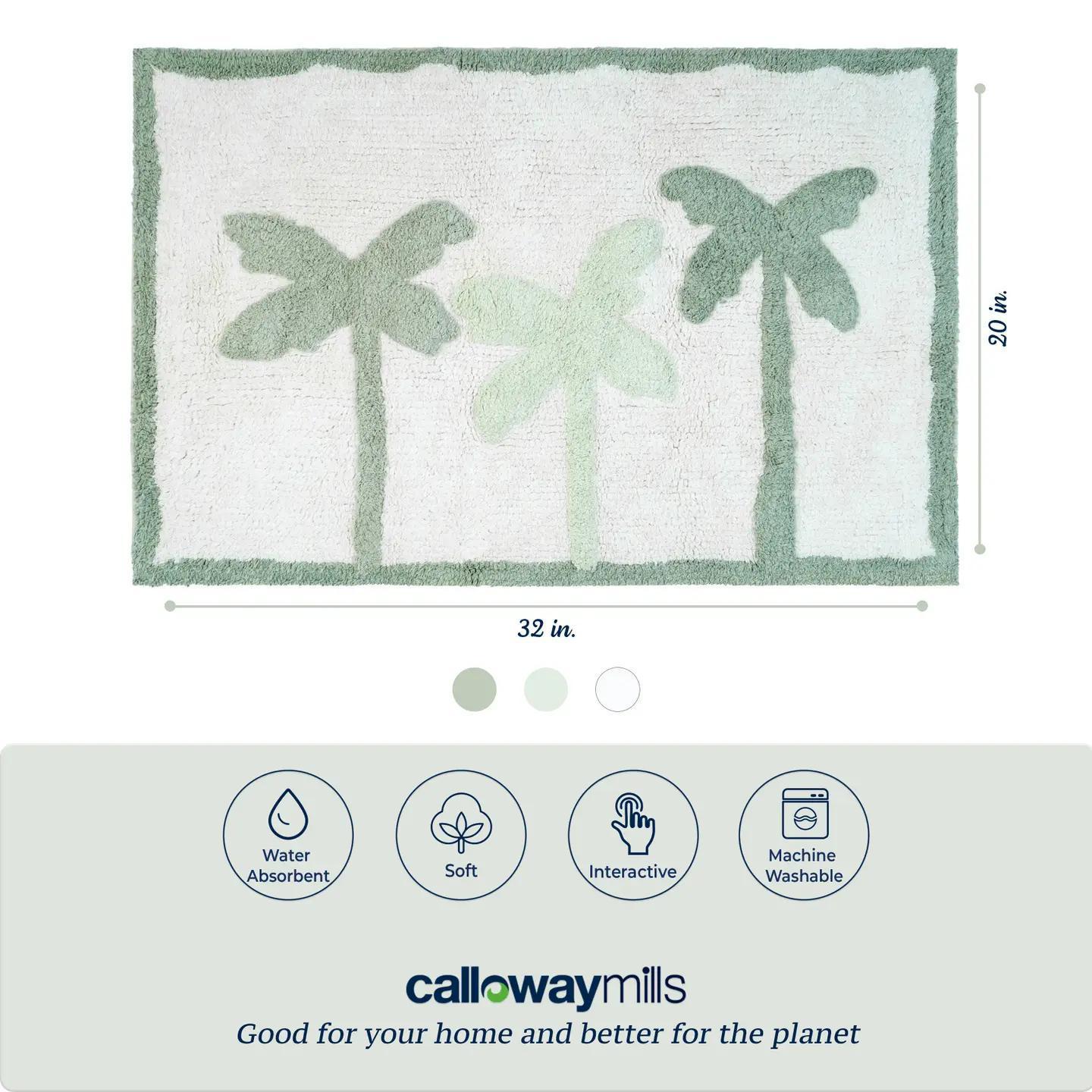 Palm Tree Bathmat