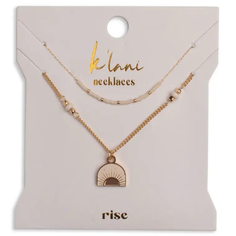 Rise Sunrise Necklace Set