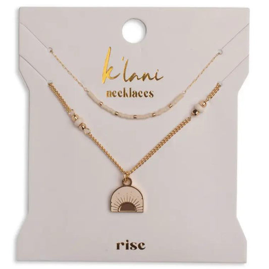 Rise Sunrise Necklace Set