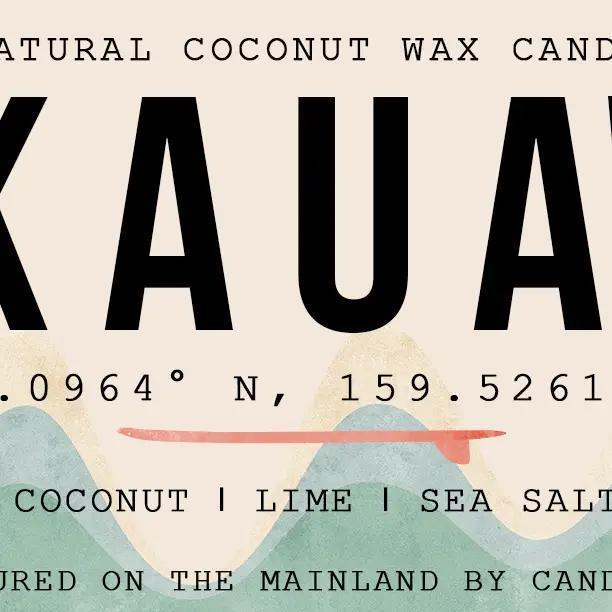 KAUAI CANDLE