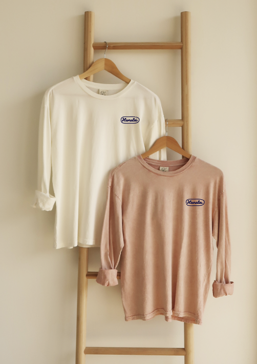 Hanalei Pier L/S Tee
