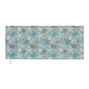 Sea Treasures Reversible Beach Towel
