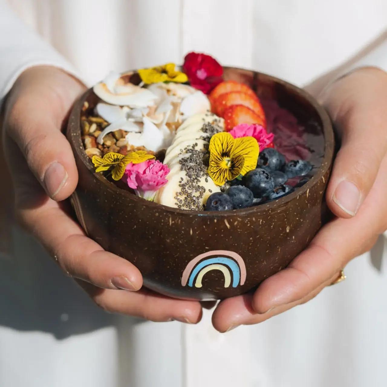 Rainbow Coconut Bowl