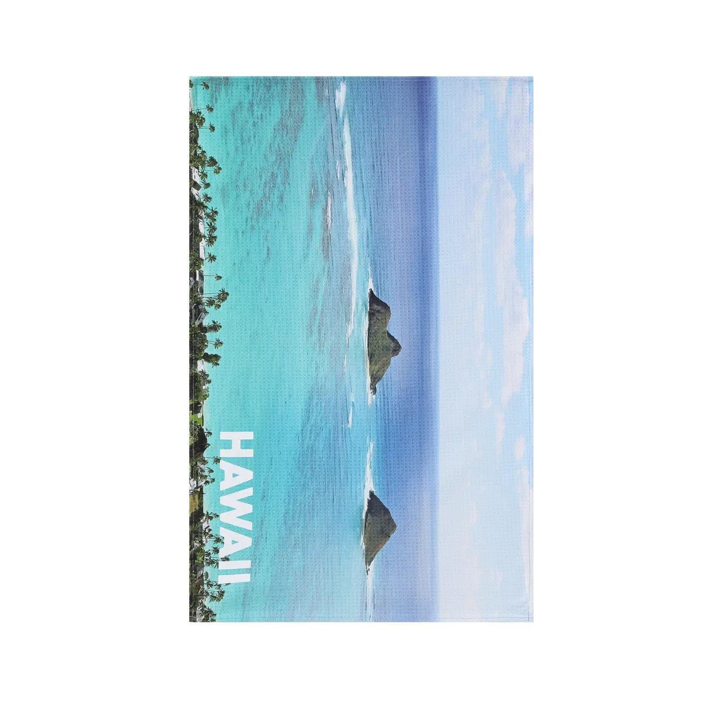 Lanikai Sky Tea Towel