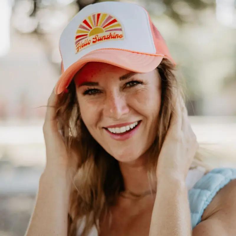 Hello Sunshine Foam Trucker