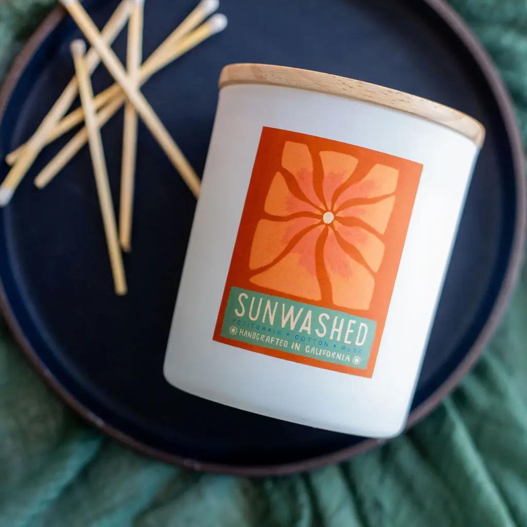 Sunwashed Candle