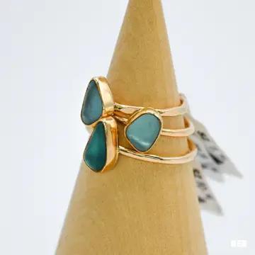 Seaglass Ring GF