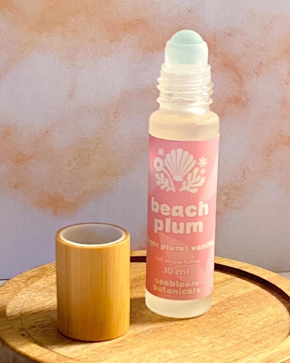 Beach Plum Roll On Perfume