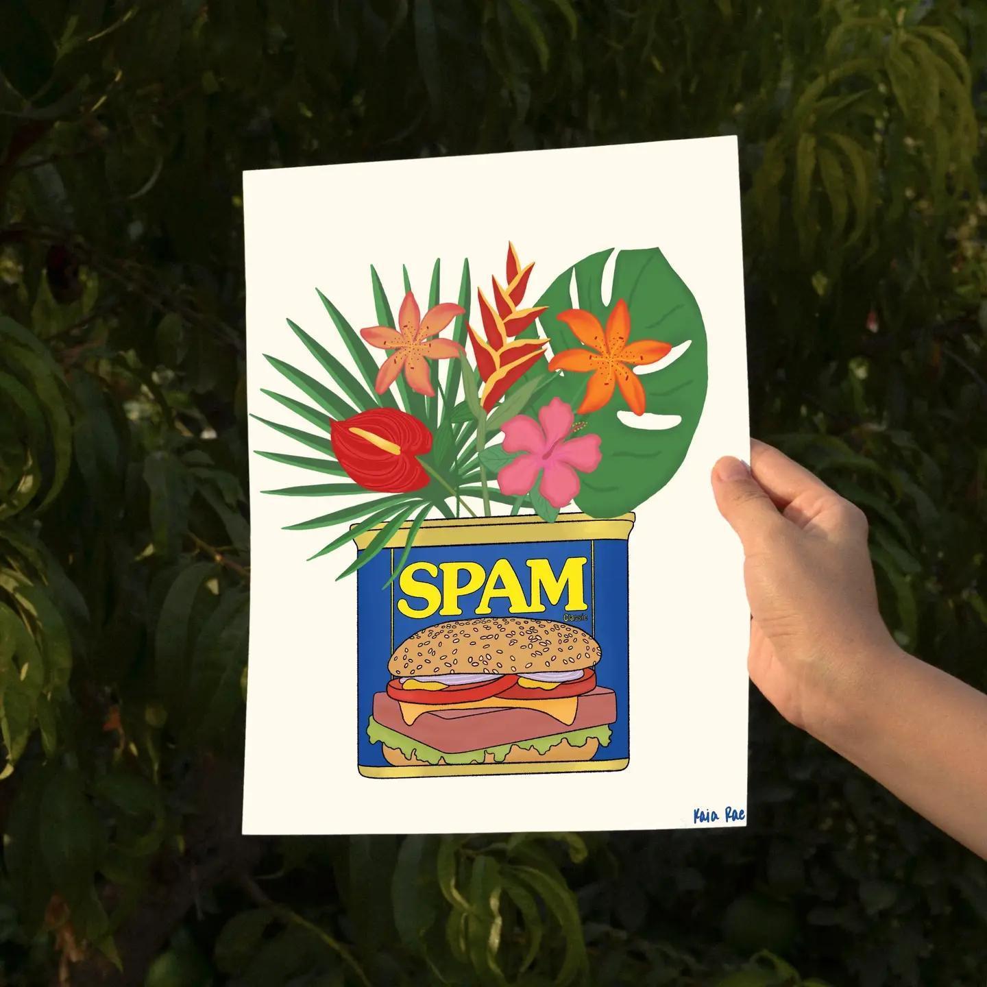 Spam Can Art Print