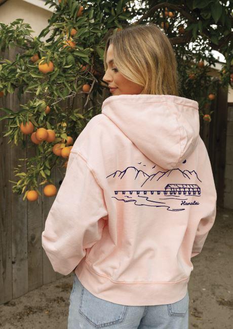Hanalei Pier Zip Hoodie