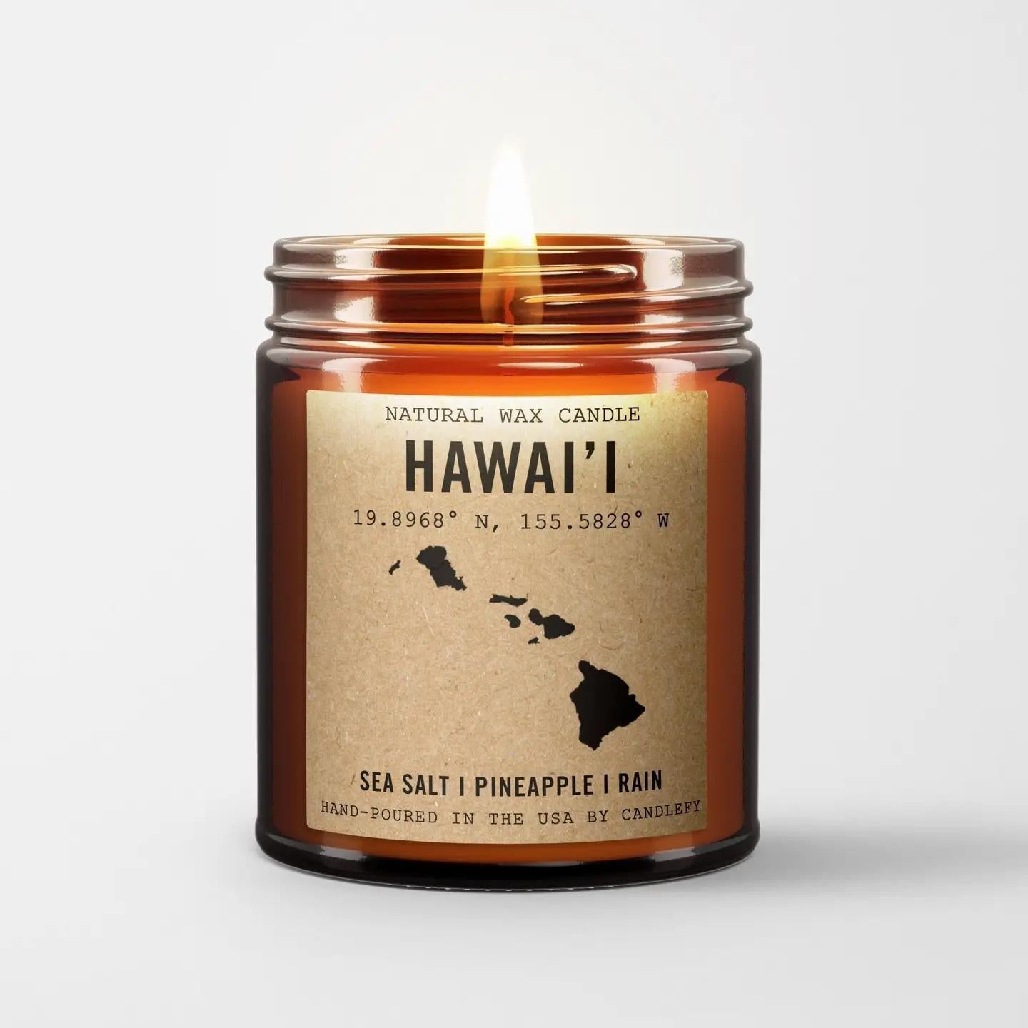 Hawai'i Candle
