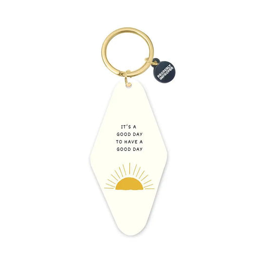 Good Day Keychain