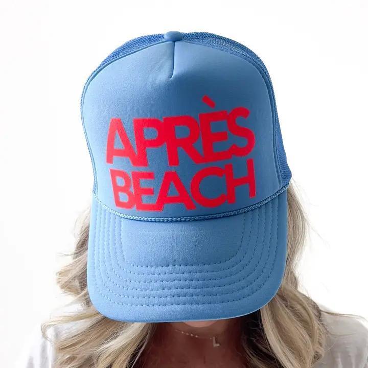 Apres Beach Trucker Hat