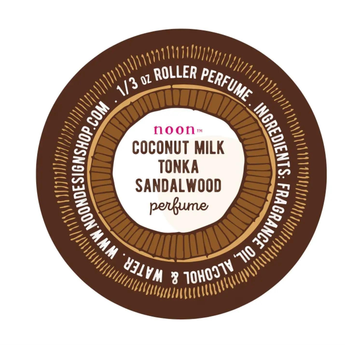 Coconut Milk Rollerball Perfume