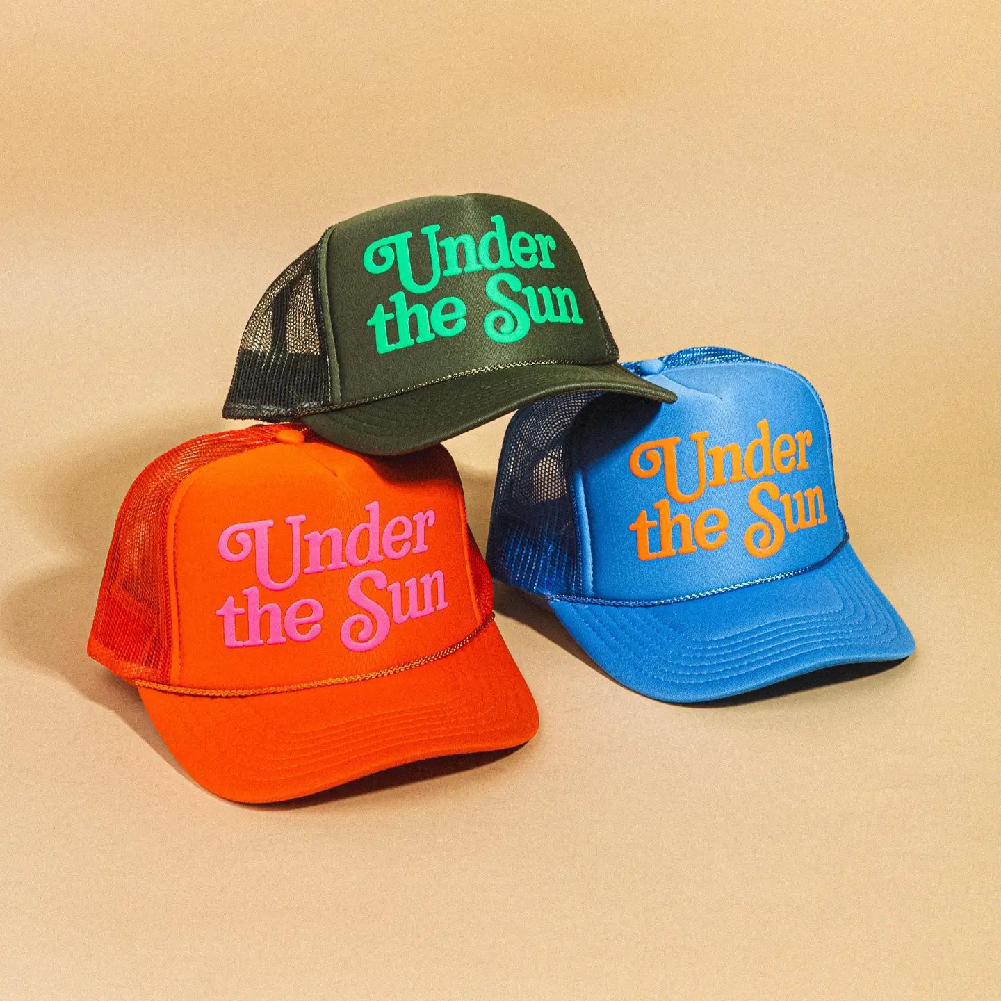 Under The Sea Trucker Hat