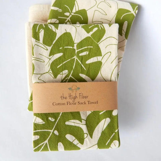 Monstera Tea Towel