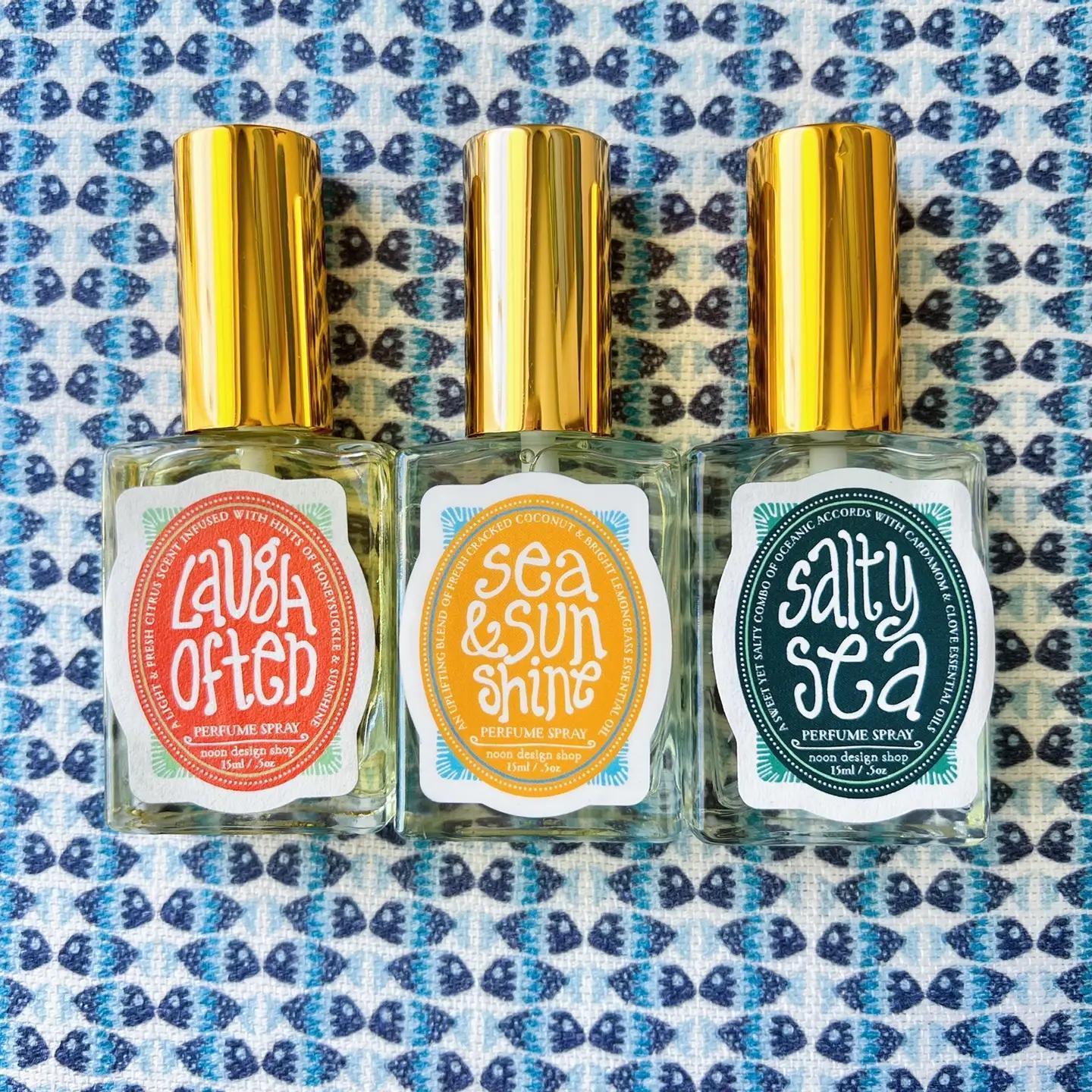 Sea & Sunshine Perfume