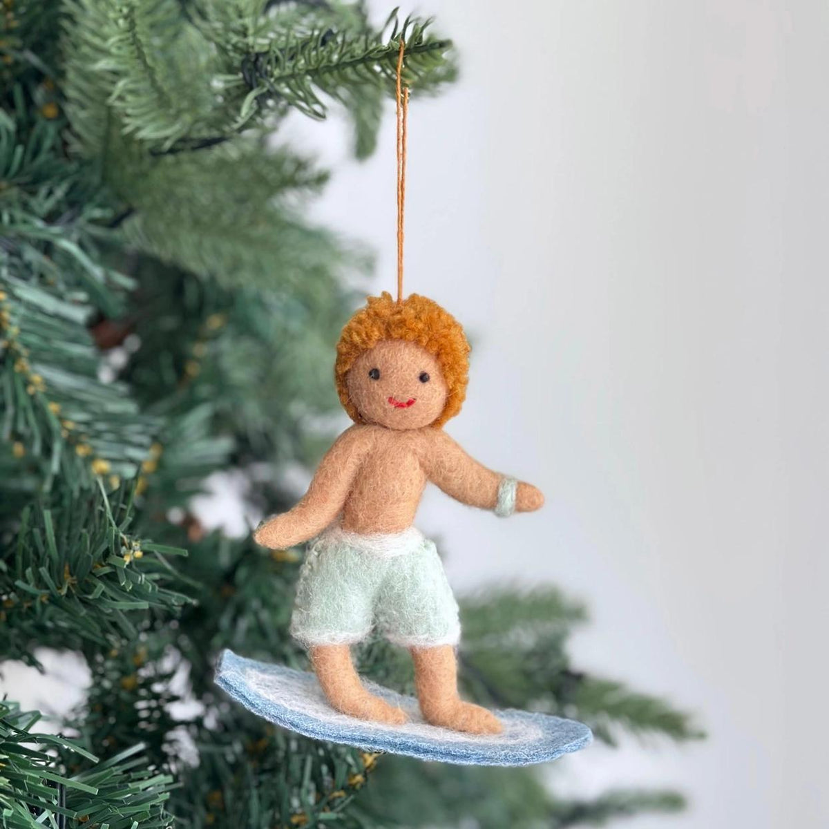 Surfer Boy Ornament