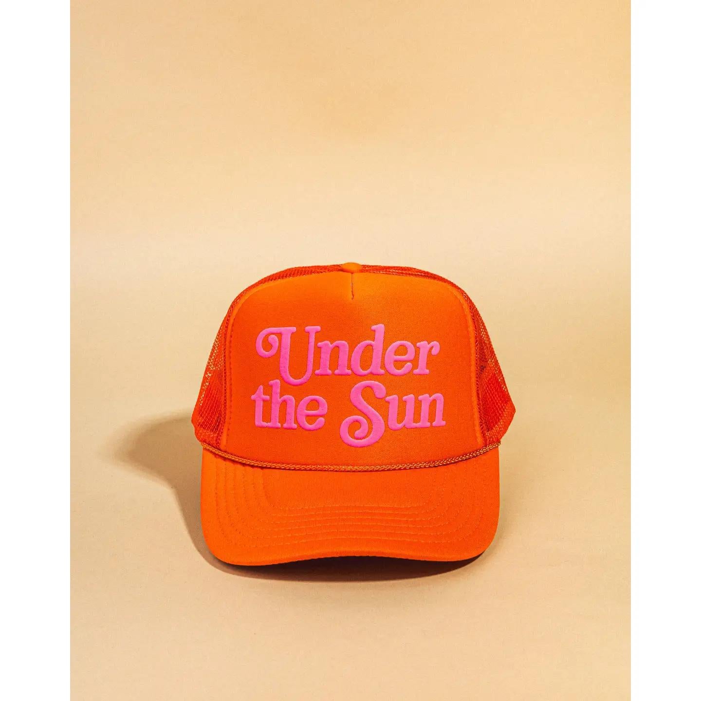 Under The Sea Trucker Hat