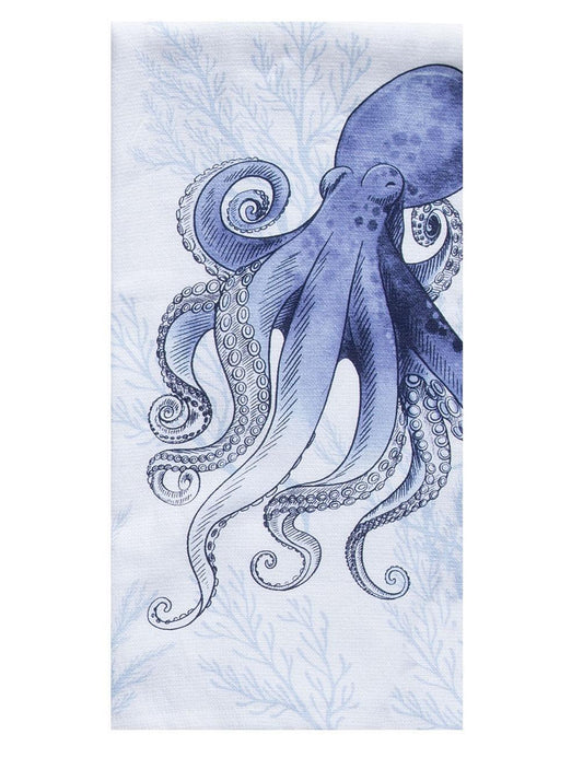 Octopus Terry Cloth Towel