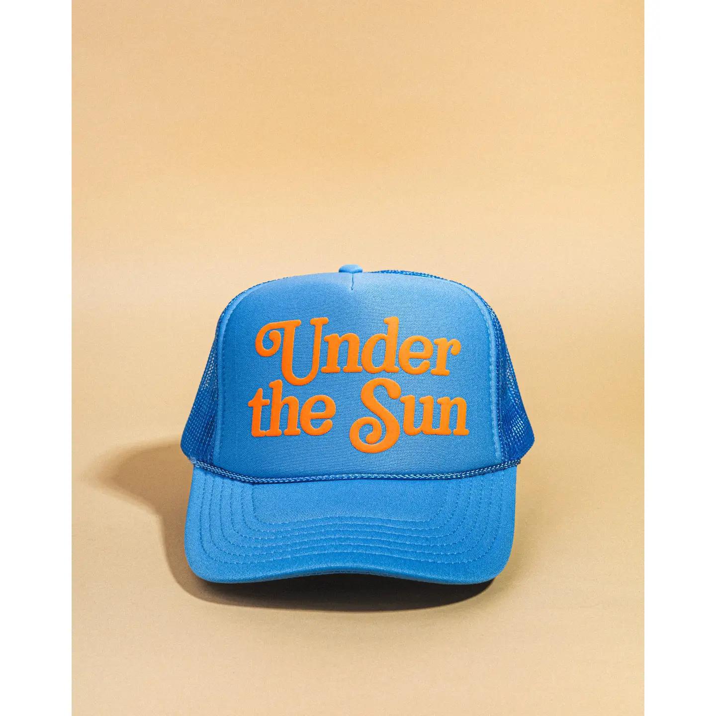 Under The Sea Trucker Hat
