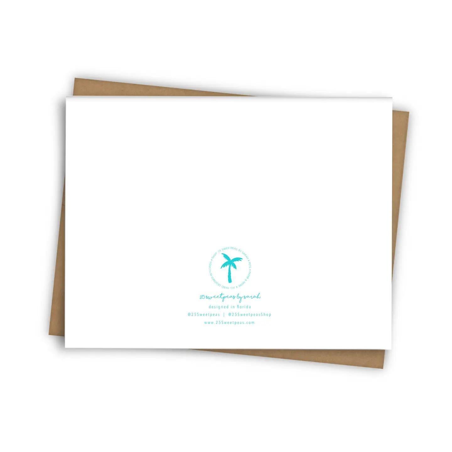 Ocean Tile Boxed Notecards