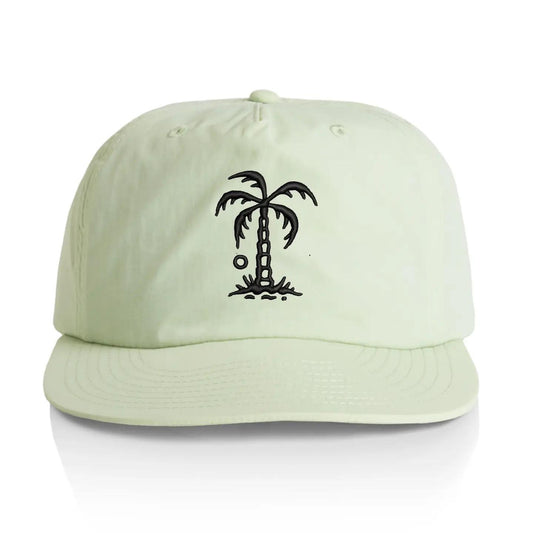 Embroidered Palm Tree Hat