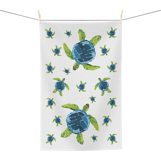 Sea Turtles Microfiber KitchenTowel