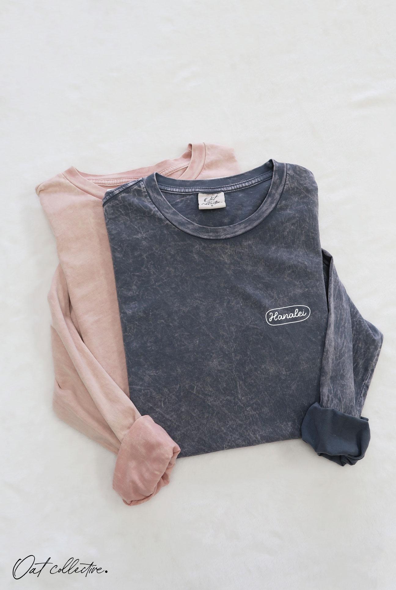 Hanalei Pier L/S Tee