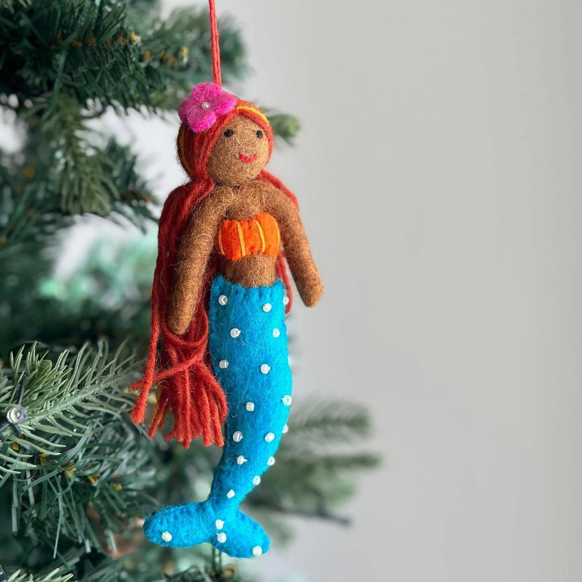 Ginger Mermaid